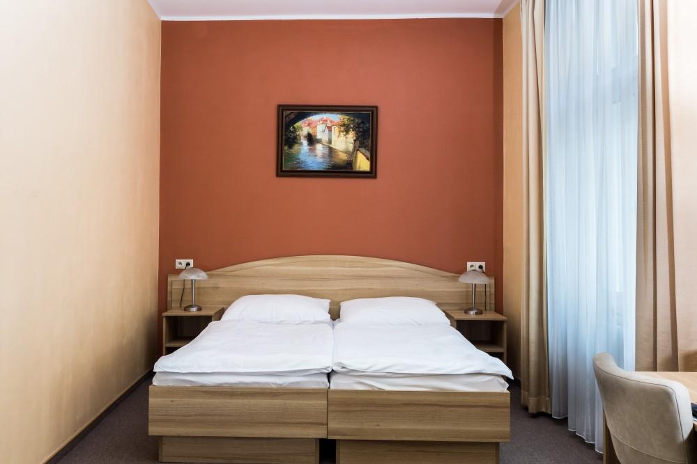 D'Angelo Hotel Praag Buitenkant foto