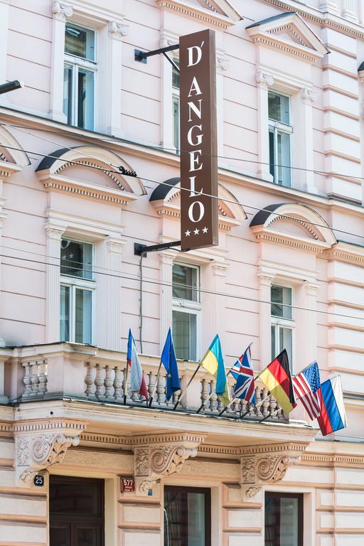 D'Angelo Hotel Praag Buitenkant foto