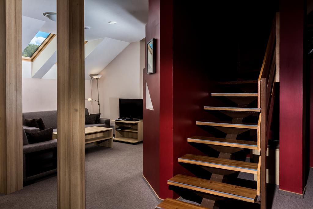 D'Angelo Hotel Praag Buitenkant foto