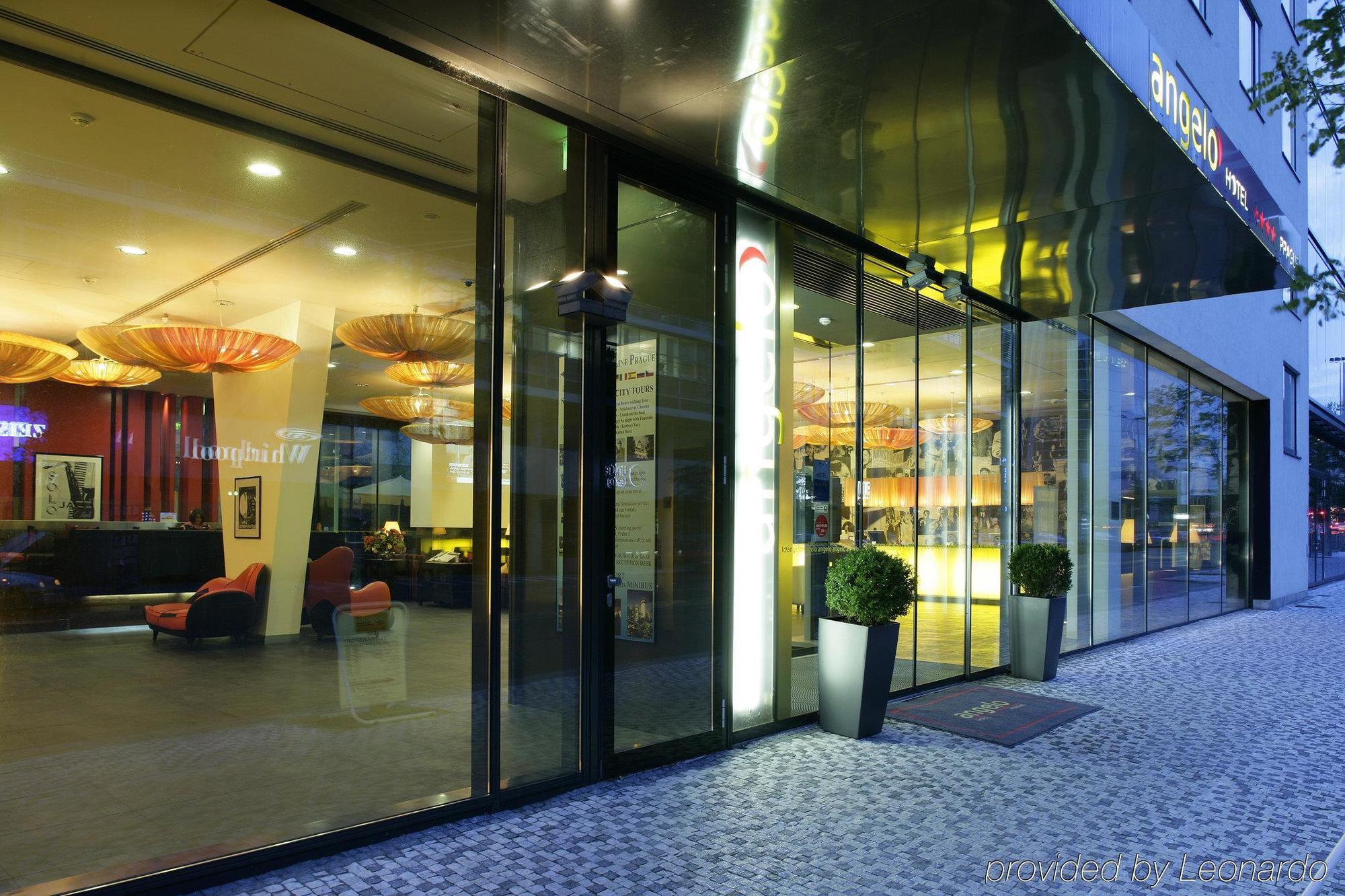 D'Angelo Hotel Praag Buitenkant foto