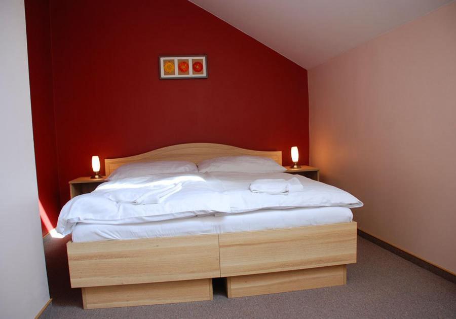D'Angelo Hotel Praag Kamer foto