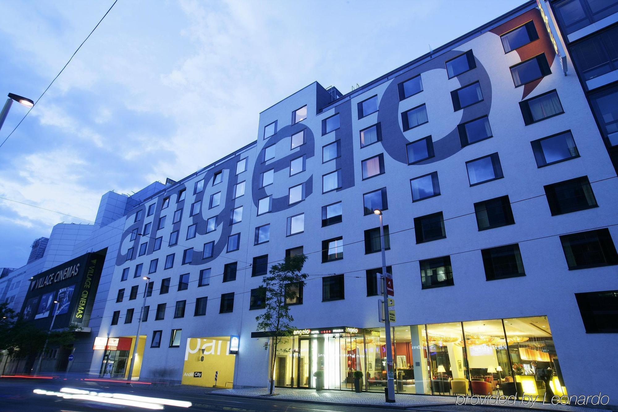 D'Angelo Hotel Praag Buitenkant foto