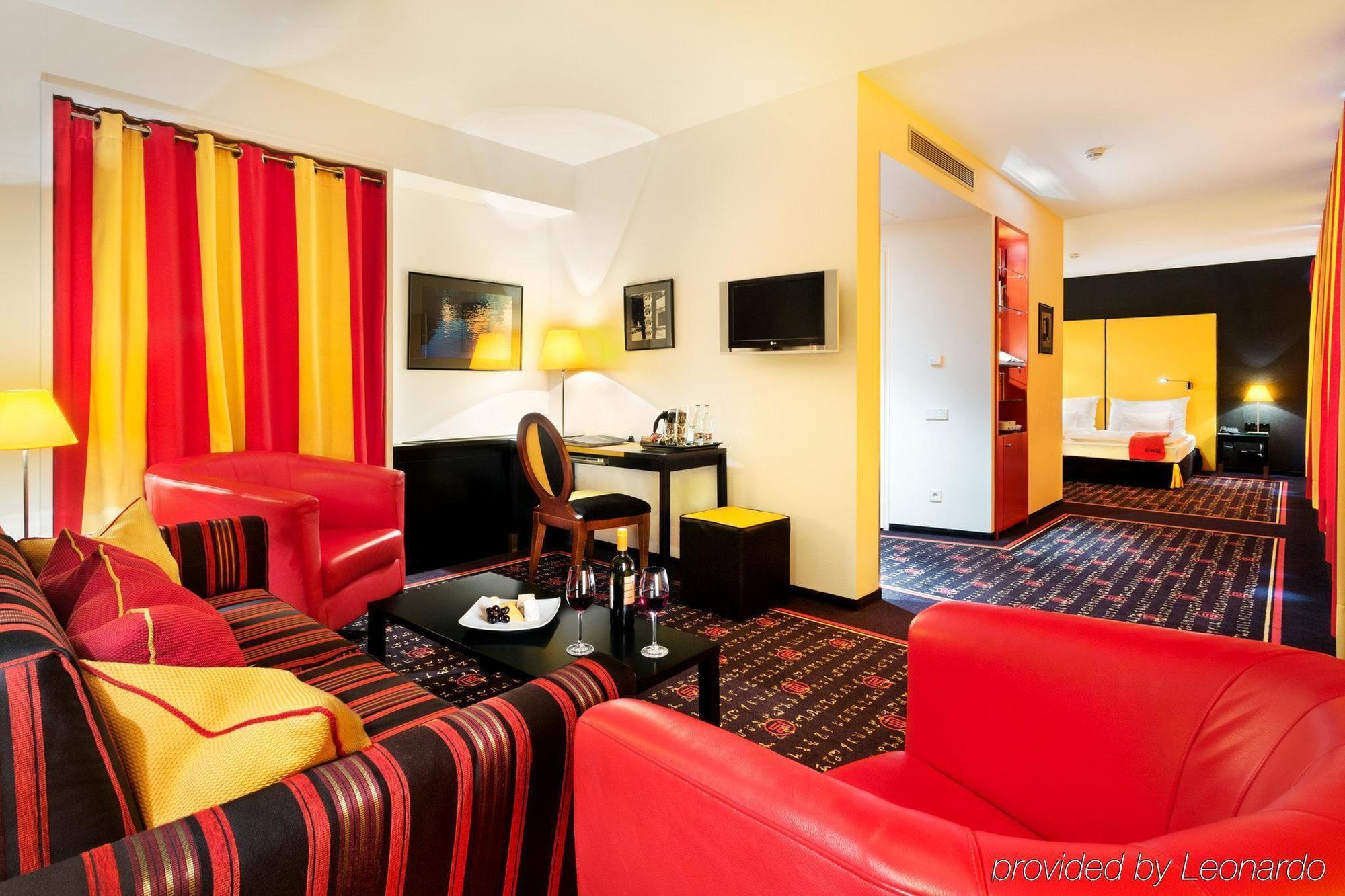 D'Angelo Hotel Praag Buitenkant foto