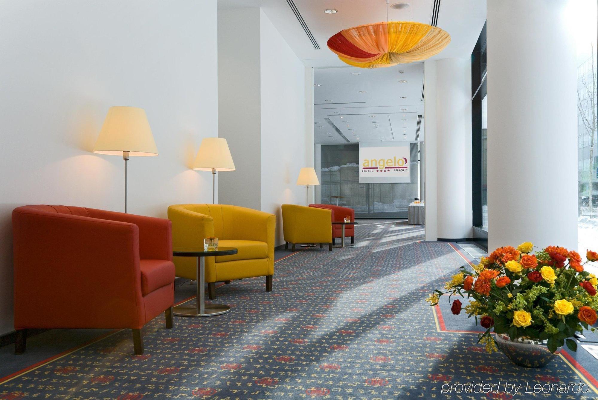 D'Angelo Hotel Praag Buitenkant foto