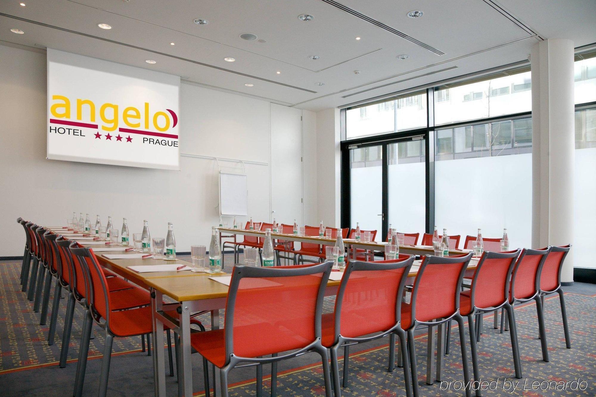 D'Angelo Hotel Praag Buitenkant foto