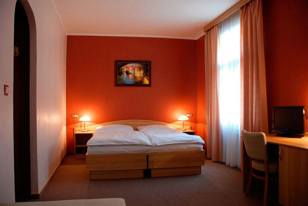 D'Angelo Hotel Praag Buitenkant foto