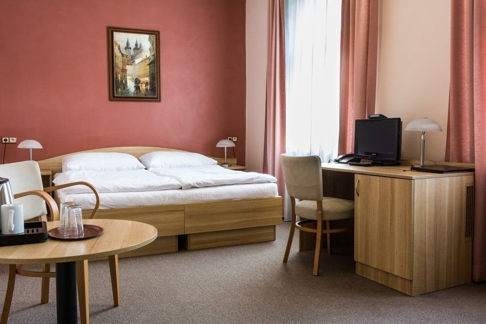 D'Angelo Hotel Praag Buitenkant foto